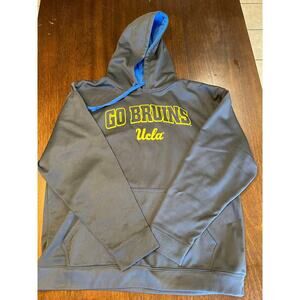 Knights Apparel UCLA Pullover Hoodie Sweatshirt Men XL Layer College Athleisure